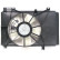 Ventilateur, refroidissement du moteur 47551 NRF, Vignette 2