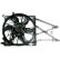 Ventilateur, refroidissement du moteur 47582 NRF