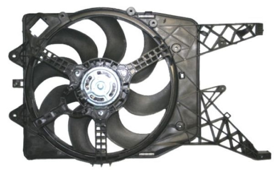 Ventilateur, refroidissement du moteur 47625 NRF