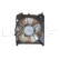 Ventilateur, refroidissement du moteur 47707 NRF