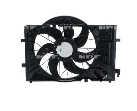 Ventilateur, refroidissement du moteur 47846 NRF, Image 3