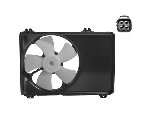 Ventilateur, refroidissement du moteur 5222747 International Radiators