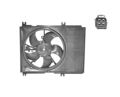 Ventilateur, refroidissement du moteur 5223747 International Radiators