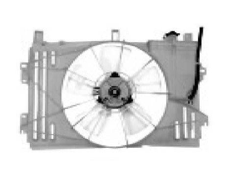 Ventilateur, refroidissement du moteur 5392746 International Radiators