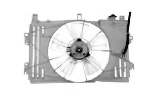 Ventilateur, refroidissement du moteur 5392746 International Radiators