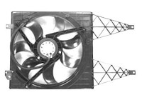 Ventilateur, refroidissement du moteur 5827747 International Radiators