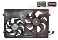Ventilateur, refroidissement du moteur 5827749 International Radiators