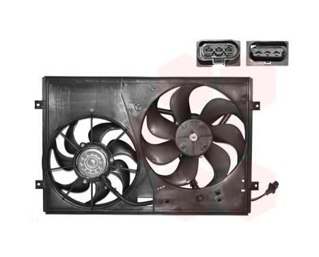 Ventilateur, refroidissement du moteur 5827749 International Radiators