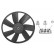 Ventilateur, refroidissement du moteur 5880744 International Radiators, Vignette 2