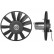 Ventilateur, refroidissement du moteur 5880745 International Radiators, Vignette 2