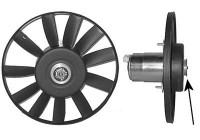 Ventilateur, refroidissement du moteur 5880745 International Radiators