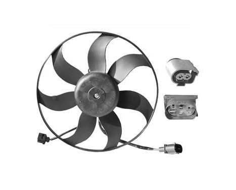 Ventilateur, refroidissement du moteur 5894745 International Radiators