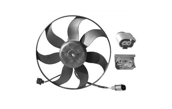 Ventilateur, refroidissement du moteur 5894747 International Radiators