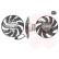 Ventilateur, refroidissement du moteur 5896744 International Radiators