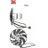 Ventilateur, refroidissement du moteur 5896744 International Radiators, Vignette 2