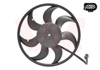 Ventilateur, refroidissement du moteur 5896745 International Radiators