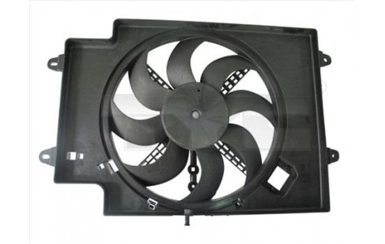 Ventilateur, refroidissement du moteur 801-0001 TYC