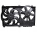 Ventilateur, refroidissement du moteur 805-0012 TYC