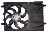Ventilateur, refroidissement du moteur 809-0022 TYC