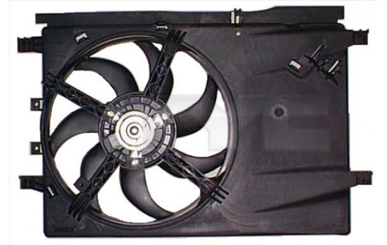 Ventilateur, refroidissement du moteur 809-0022 TYC