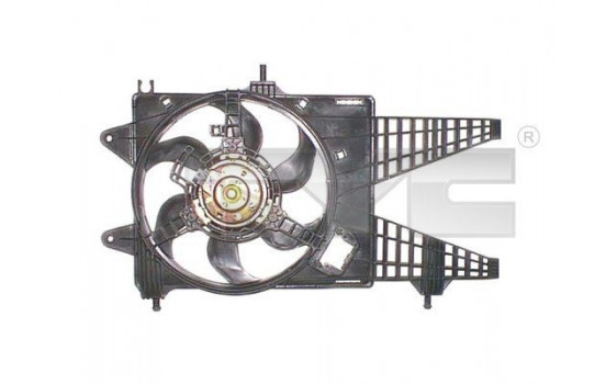 Ventilateur, refroidissement du moteur 809-1015 TYC