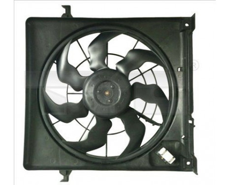 Ventilateur, refroidissement du moteur 817-0004 TYC