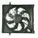 Ventilateur, refroidissement du moteur 817-0004 TYC