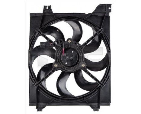 Ventilateur, refroidissement du moteur 817-0008 TYC, Image 2