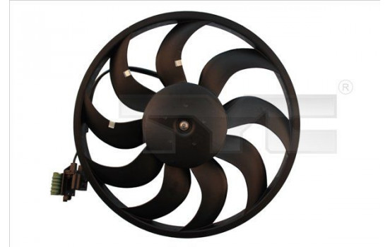 Ventilateur, refroidissement du moteur 825-0035 TYC