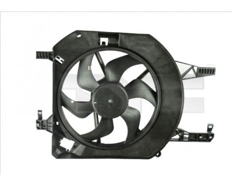 Ventilateur, refroidissement du moteur 825-0042 TYC