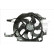 Ventilateur, refroidissement du moteur 825-0042 TYC, Vignette 2