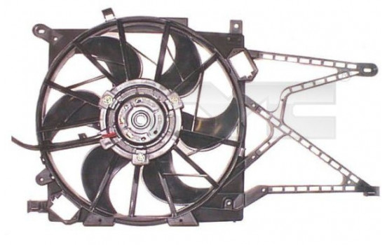 Ventilateur, refroidissement du moteur 825-1017 TYC