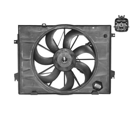 Ventilateur, refroidissement du moteur 8267747 International Radiators