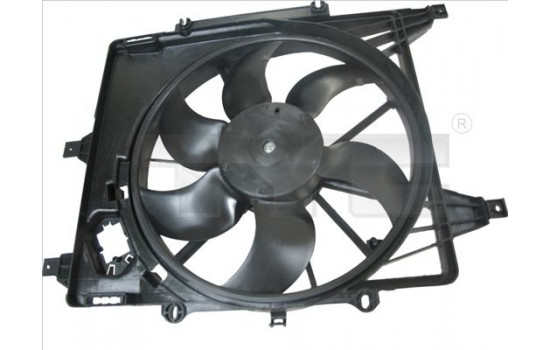 Ventilateur, refroidissement du moteur 828-0003 TYC