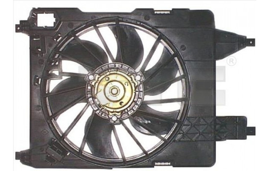 Ventilateur, refroidissement du moteur 828-0004 TYC