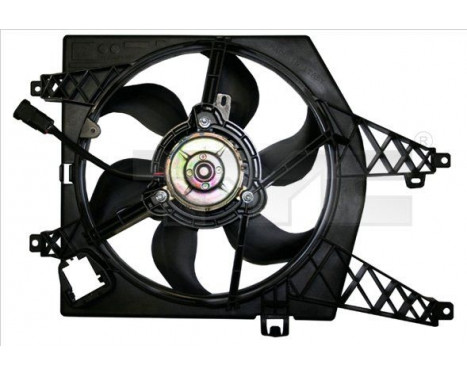 Ventilateur, refroidissement du moteur 828-0015 TYC