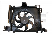 Ventilateur, refroidissement du moteur 833-0002 TYC
