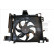 Ventilateur, refroidissement du moteur 833-0002 TYC