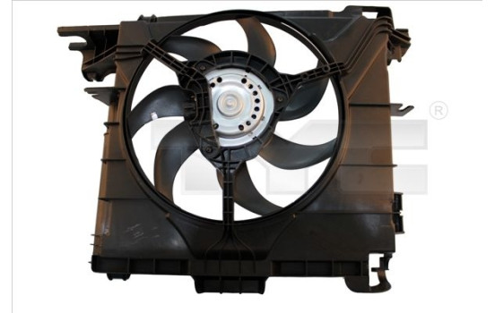 Ventilateur, refroidissement du moteur 833-0002 TYC, Image 2