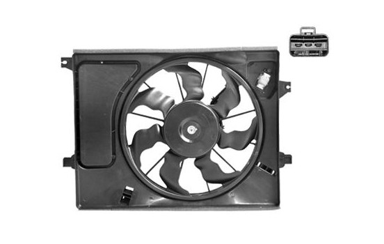 Ventilateur, refroidissement du moteur 8332746 International Radiators