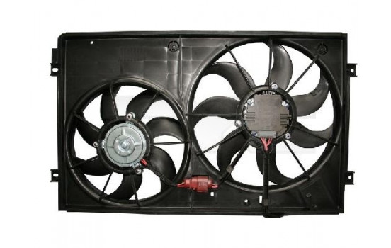 Ventilateur, refroidissement du moteur 837-0027 TYC