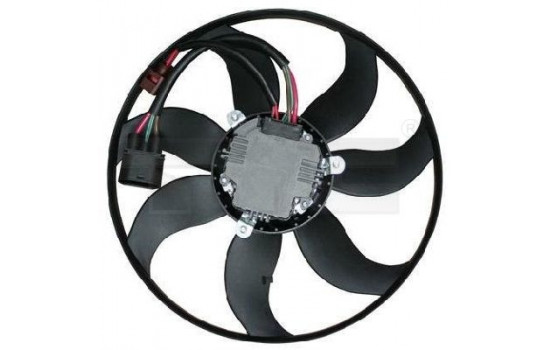 Ventilateur, refroidissement du moteur 837-0029 TYC