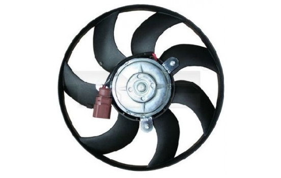 Ventilateur, refroidissement du moteur 837-0030 TYC