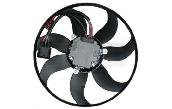 Ventilateur, refroidissement du moteur 837-0031 TYC