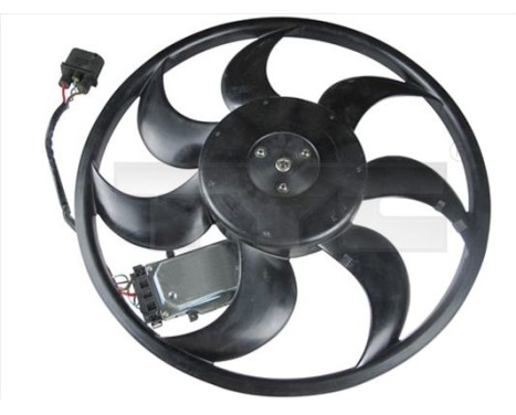 Ventilateur, refroidissement du moteur 837-0040 TYC