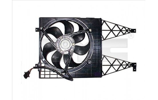 Ventilateur, refroidissement du moteur 837-0043 TYC