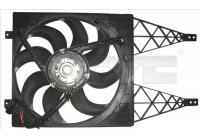 Ventilateur, refroidissement du moteur 837-0044 TYC