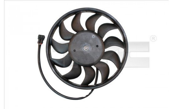 Ventilateur, refroidissement du moteur 837-0052 TYC