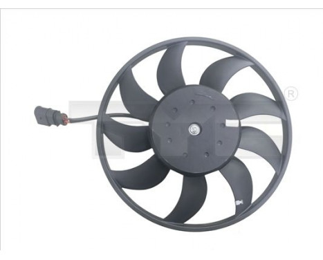 Ventilateur, refroidissement du moteur 837-0056 TYC