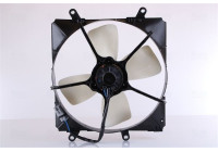 Ventilateur, refroidissement du moteur 85000 Nissens